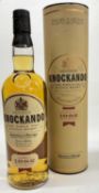 Knockando Pure Single Malt Scotch Whisky, Season of 1982, 40%., 70cl., in orignal card tube