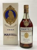 Martell V.S.O.P. Medaillon Cognac, one bottle, in original card box