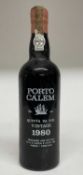 Porto Calem Quinta da Foz vintage 1980 Port