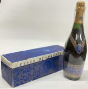 Heidsieck & Co. Monopole Cuvee Diamant Bleu Champagne 1962, in original card box
