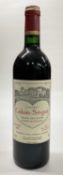 Chateau Calon-Segur Grand Cru Classe Saint-Estephe 1997, one bottle