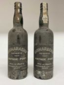Two bottles, Guimaraen's 1965 Port