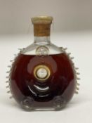 One bottle, Remy Martin Grand Champagne Cognac, in Baccarat decanter 400-600