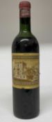 One bottle, Chateau Ducru Beaucaillou 1962