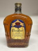 Six bottles of whisky to include: Johnnie Walker Swing, Glenfarclas 10 year old, Aberlour 10 year ol
