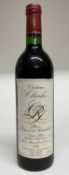 Chateau Clarke Baron Edmond de Rothschild 1983, one bottle
