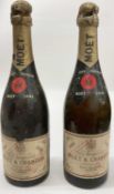 Moet & Chandon Dry Imperial Champagne 1941, two bottles