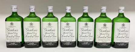 Gordon's Gin, 40%., 750ml, seven bottles