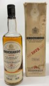 Knockando Pure Single Malt Scotch Whisky, 1972, distilled and bottled by Justerini & Brooks, 750ml,