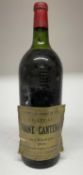 One magnum, Chateau Brane-Cantenac Margaux 1976