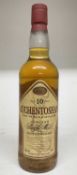 One bottle, Auchentoshan Triple Distilled Scotch Whisky, 10 year old, 40%., 700ml.