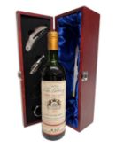 Chateau Cos Labory Grand Cru Classe 1971, one bottle, in presentation gift box with accessories from
