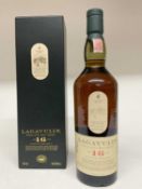Lagavulin Single Islay Malt Whisky, 16 years old, 43%., 70cl., in original card box