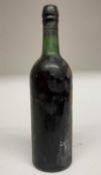 Croft Vintage Port 1963, lacking label, one bottle