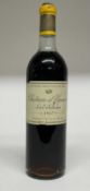 Chateau d'Yquem 1967 Sauternes, one bottle