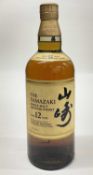 The Yamazaki Single Malt Japanese Suntory Whisky, aged 12 years