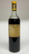 Chateau d'Yquem 1968 Sauternes, one bottle