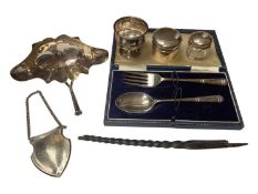 Group of silver
