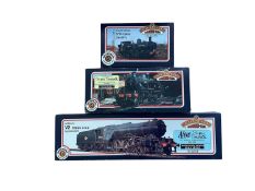 Bachmann OO Gauge 2-6-2 LNER lined green Gresley Class V2 Cold Streamer tender locomotive 4844, boxe