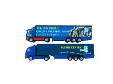 Corgi 1:64 scale diecast articulated lorries including Scania Jewson Timber Curtainside, DAF Bosch C