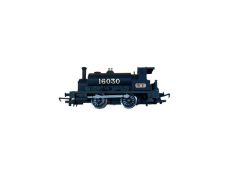 Hornby OO Gauge 0-4-0 LMS black Class 0F saddle tank engine 16030, 0-4-0 LMS black Class 0F saddle t