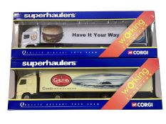 Corgi Superhaulers 1:64 scale diecast 