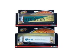 Corgi Wheelz 1:64 scale diecast articulated lorries including DAF Bulmers Curtainside, ERF Holsten C