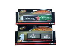 Corgi Wheelz 1:64 scale diecast articulated lorries including ERF John Smith's curtainside, ERF Carl