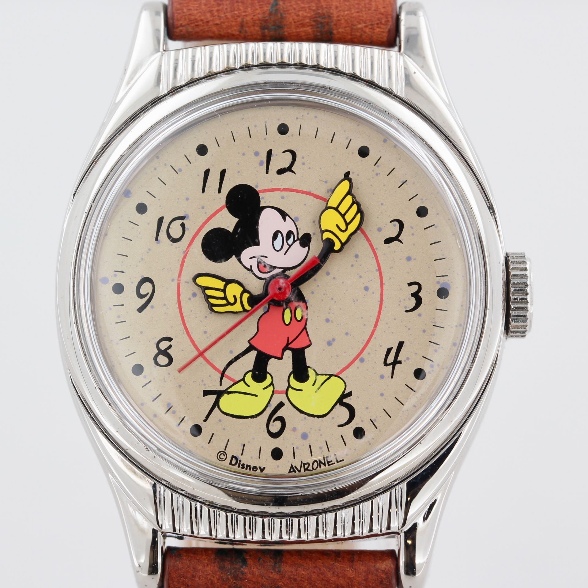 Armbanduhr Avronel Disney´s Mickey Mouse, Avronel Disney´s Mickey Mouse Retro Watch Collection, - Bild 2 aus 6