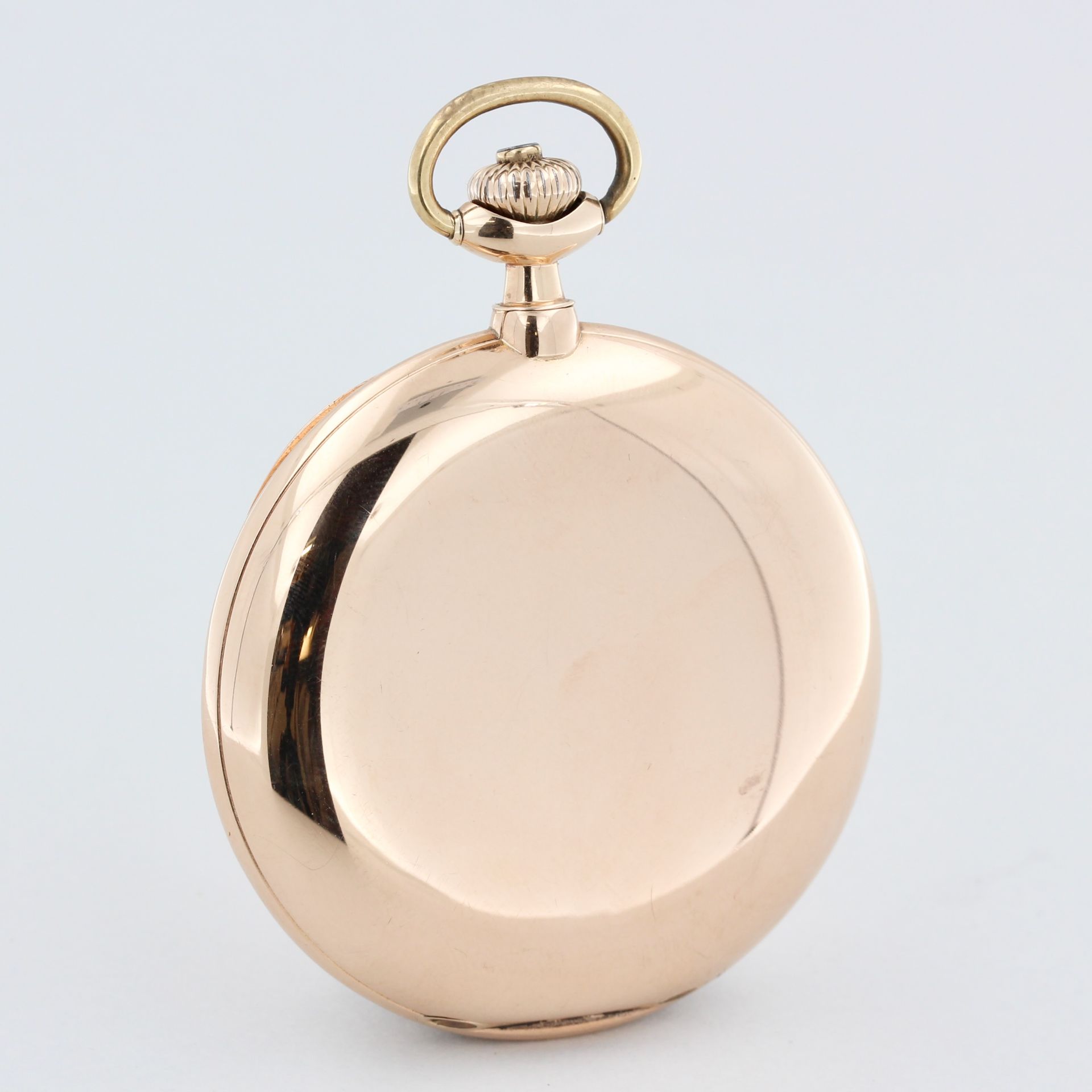 Taschenuhr A. Lange & Söhne Glashütte bei Dresden, 14 kt Gelbgold, A. Lange & Söhne Glashütte bei - Bild 5 aus 7