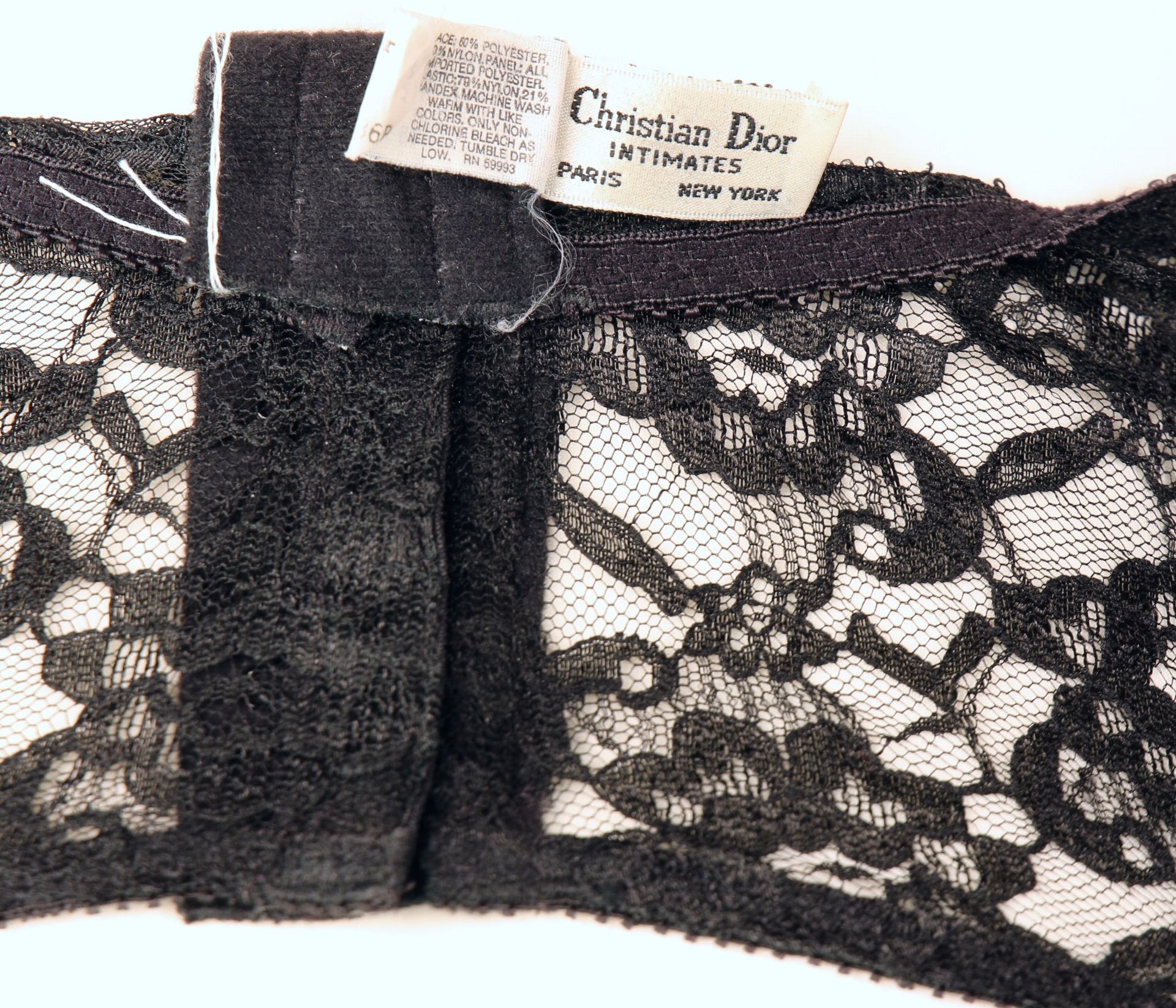 Paar Bustier Korsett Christian Dior & La Perla , 1 trägerloses Vintage-Korsett-Bustier von Christian - Bild 3 aus 7