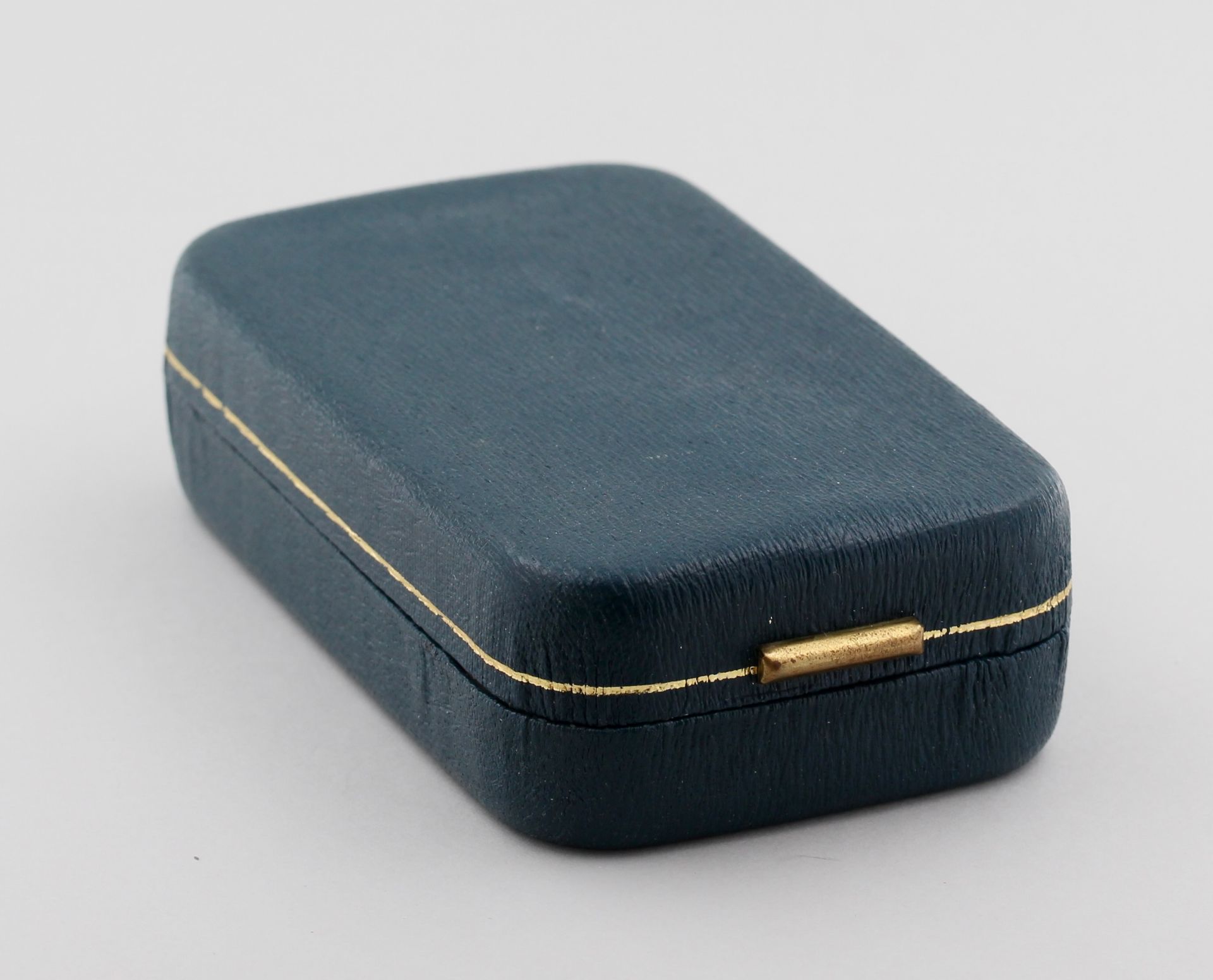 Feuerzeug Dunhill, Vintage, vergoldet, im original Etui, H. 7,3 cm - Bild 4 aus 4