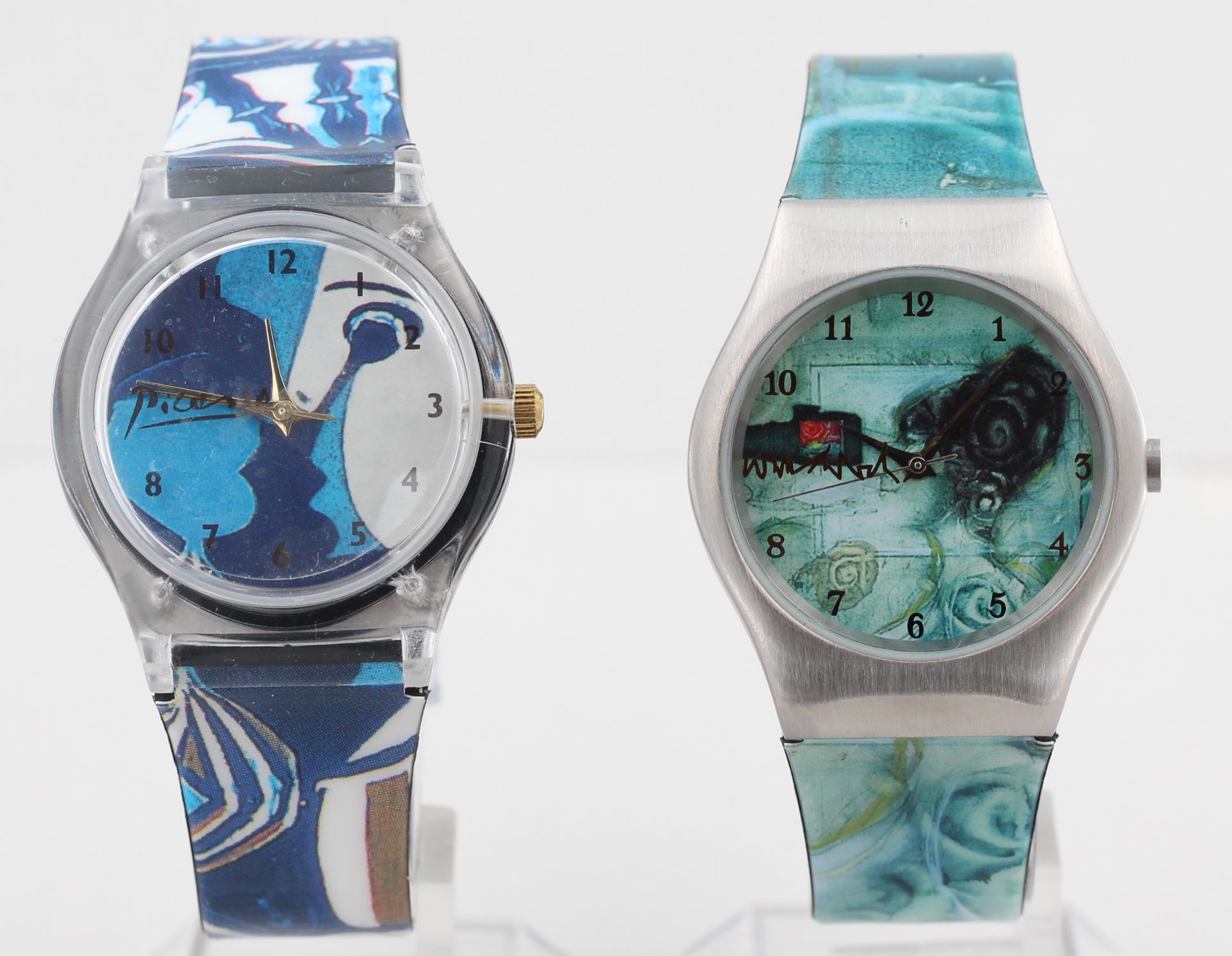 4 Armbanduhren Laks Watch, ars mundi Exclusiv-Edition, 2 x Paul Wunderlich (0256/5000 und 0159/5000) - Bild 3 aus 4