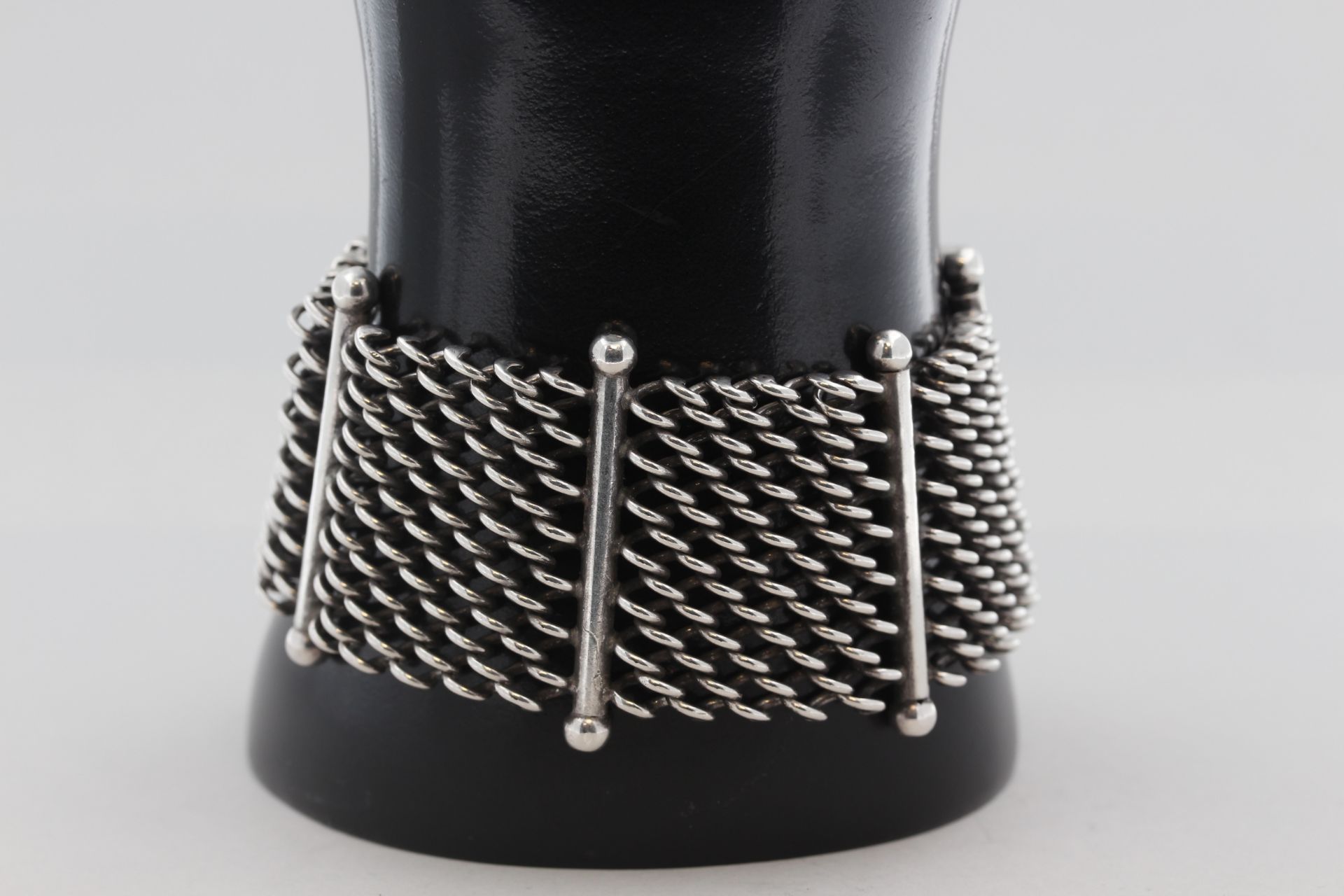Armband Silber, 835 Silber, breite Form, punziert, ca. 54,5 g, L. 20 cm