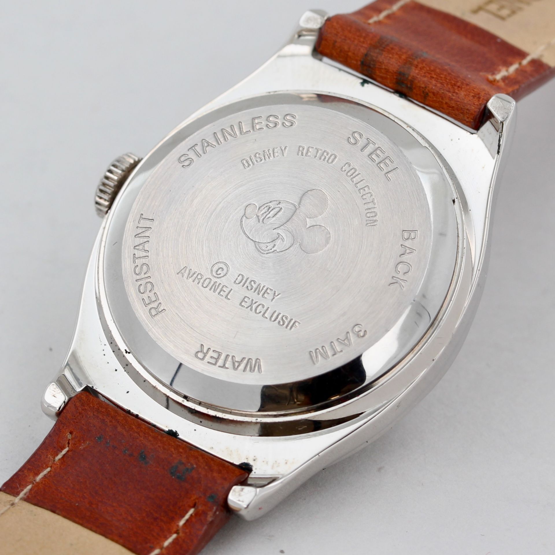 Armbanduhr Avronel Disney´s Mickey Mouse, Avronel Disney´s Mickey Mouse Retro Watch Collection, - Bild 5 aus 6