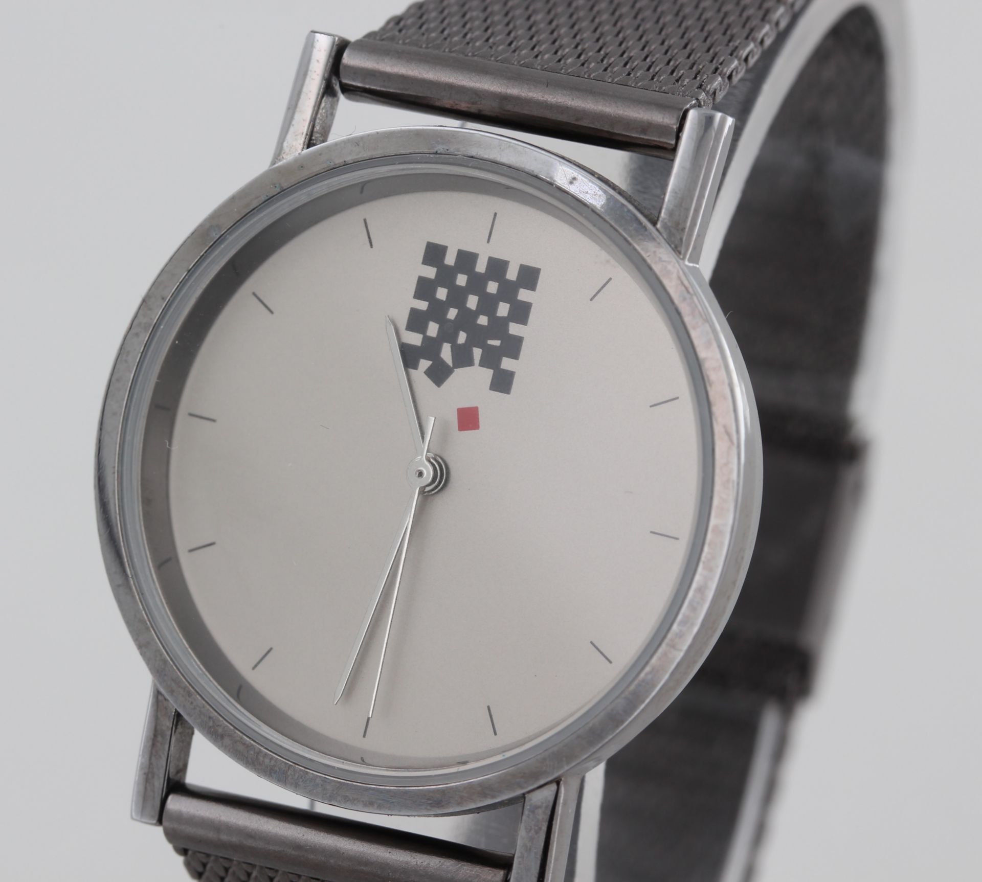 Konvolut Armbanduhren, Stahl, teilweise vergoldet, 1 x Junghans Solar 1 mit Mercedes Stern, 1 x - Bild 2 aus 4