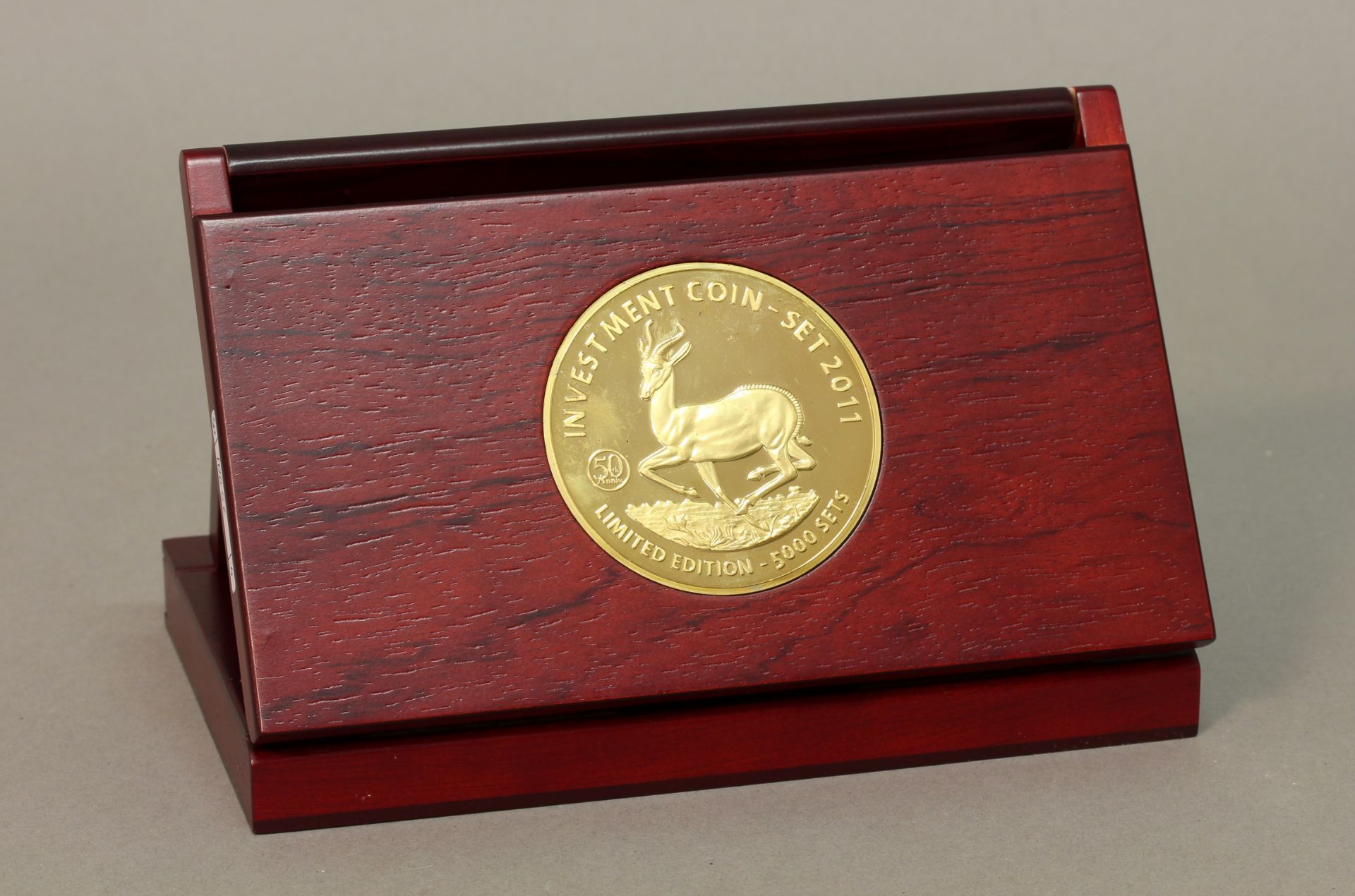 Reppa Investment Coin Set 2011, 1 x 999,9 Feingold, 1/20 oz, 1,41 g, 1 x 999,9 Feinsilber, 1/20 - Bild 4 aus 7