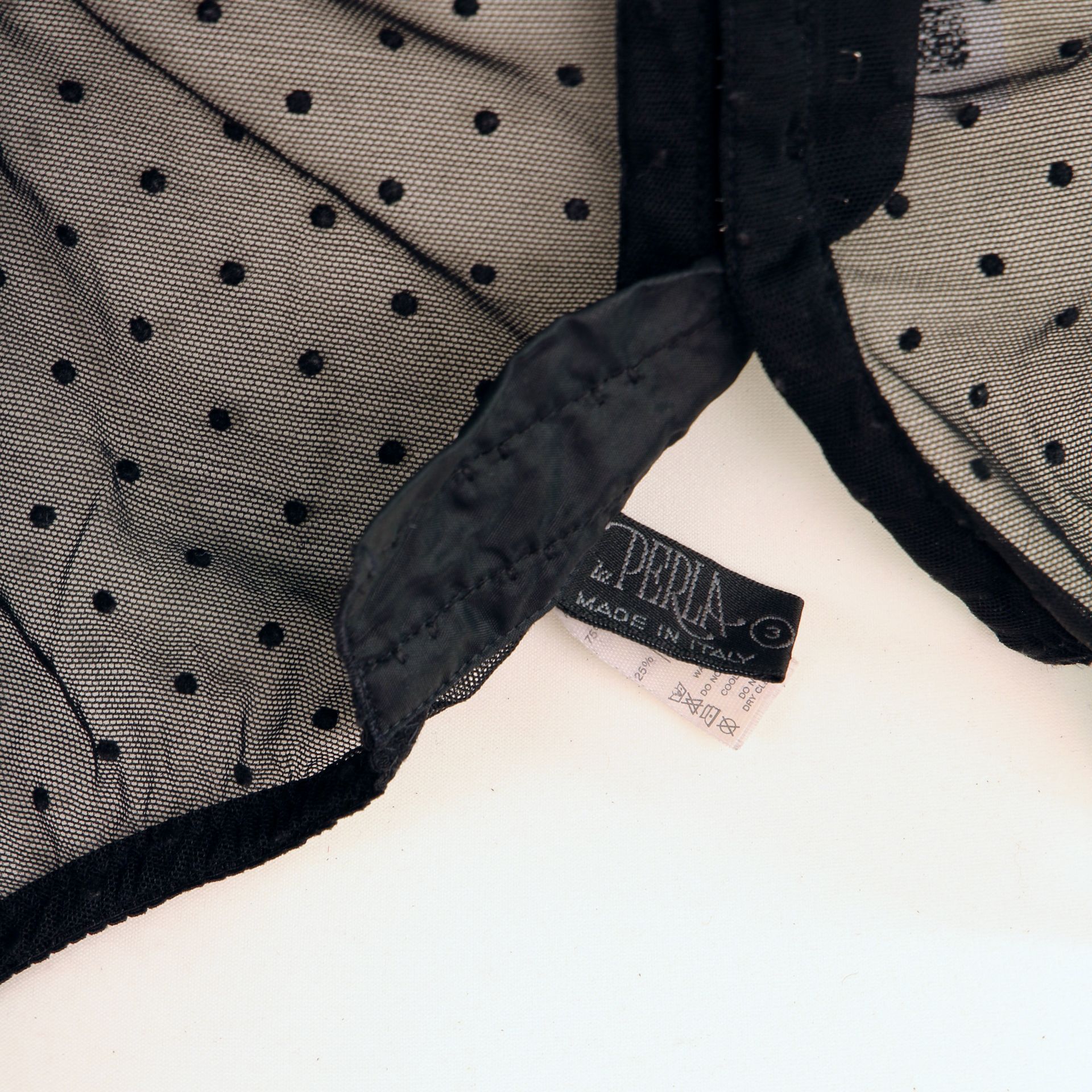 Paar Bustier Korsett Christian Dior & La Perla , 1 trägerloses Vintage-Korsett-Bustier von Christian - Bild 7 aus 7