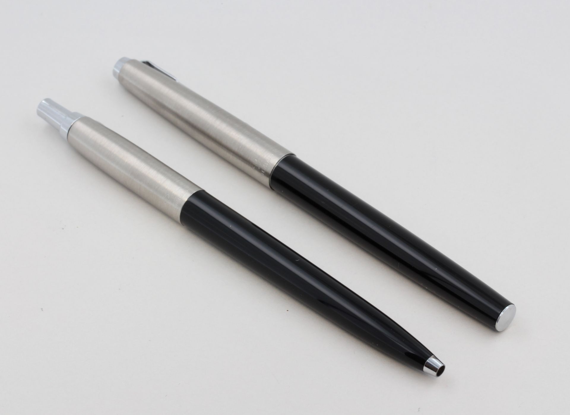 Parker Stiftset , Kugelschreiber und Filzstift, in original Etui, Mine müsste ersetzt werden, mit - Bild 3 aus 4
