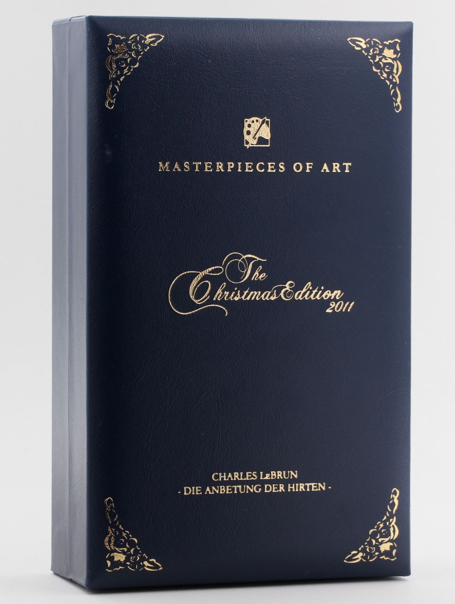 Silbermünze Masterpieces of Art The Christmas Edition 2011, 20 Dollar, 3 Unzen 999 Silber, Swarovski - Bild 6 aus 7