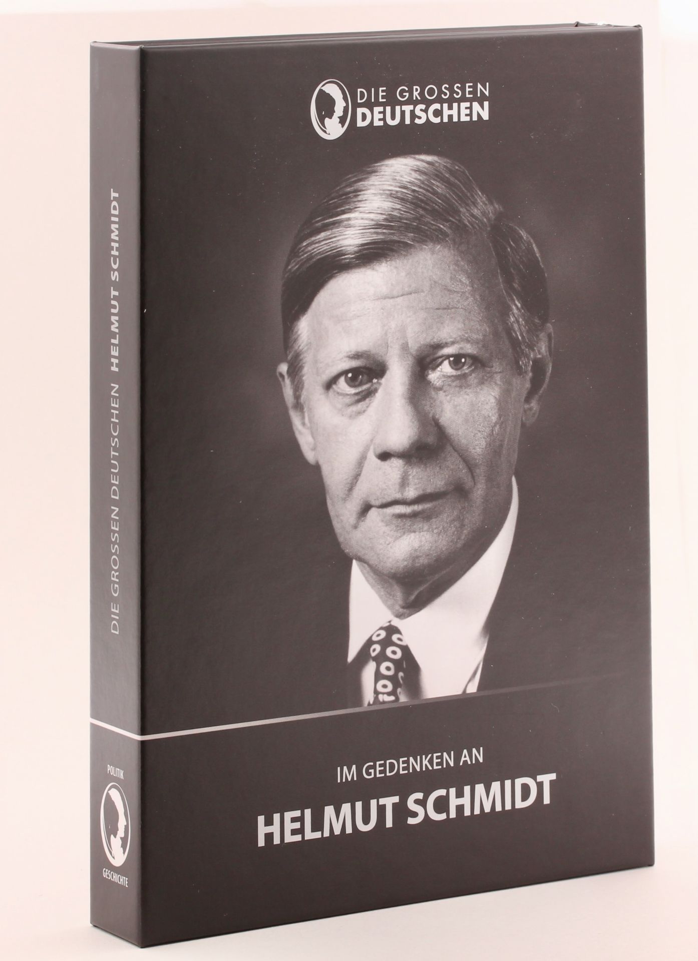 Die Großen Deutschen 2015, Die Großen Deutschen 2015, Gedenken an Helmut Schmidt, 999,9 Feingold - Bild 6 aus 6