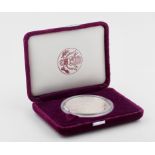 Silber American Eagle, Silber American Eagle, 1 Unze Feinsilber, D. 4,0 cm