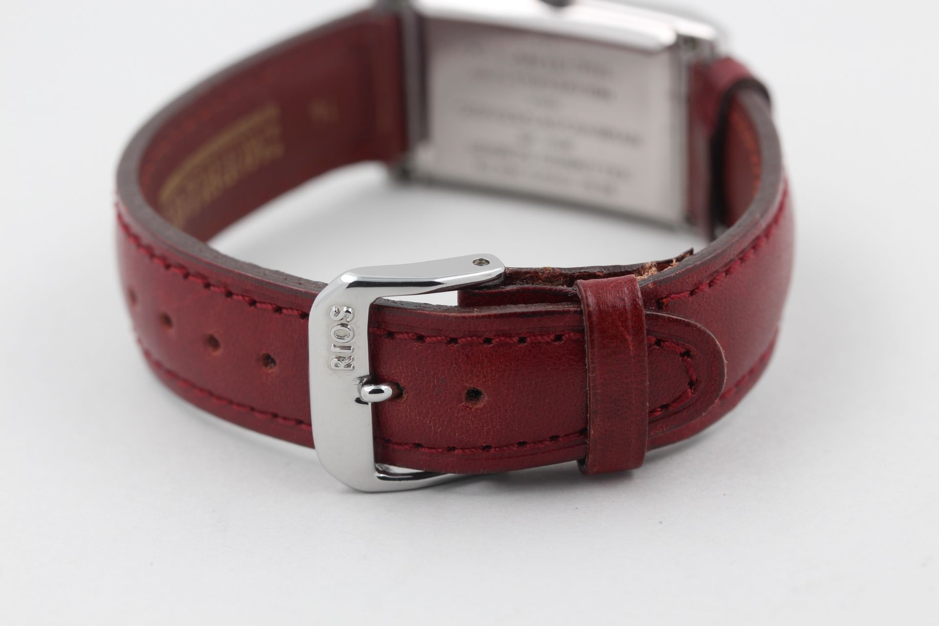 Armbanduhr Tavannes Shock Absorber, Edelstahl, Tavannes Shock Absorber, wohl 30er Jahre, - Bild 5 aus 6
