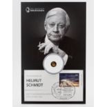 Die Großen Deutschen 2015, Die Großen Deutschen 2015, Gedenken an Helmut Schmidt, 999,9 Feingold