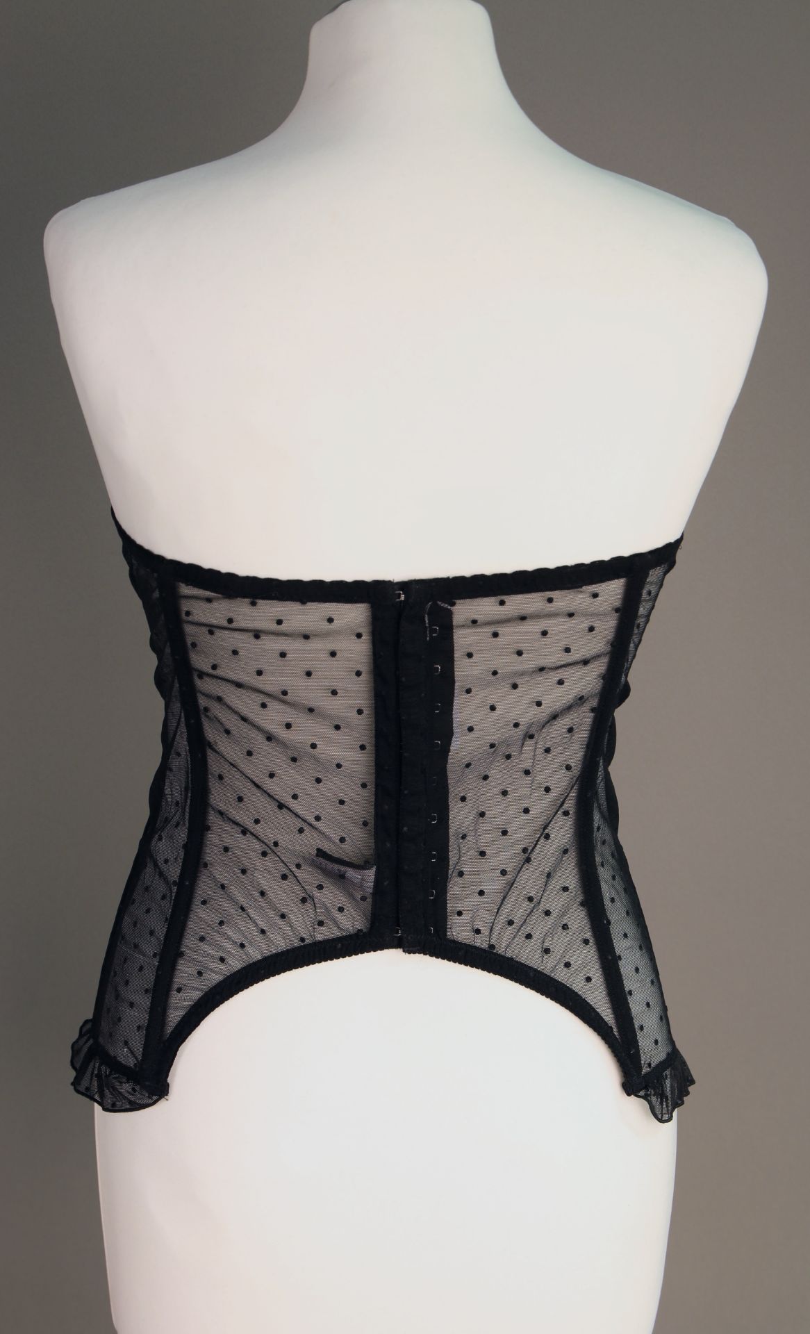 Paar Bustier Korsett Christian Dior & La Perla , 1 trägerloses Vintage-Korsett-Bustier von Christian - Bild 6 aus 7