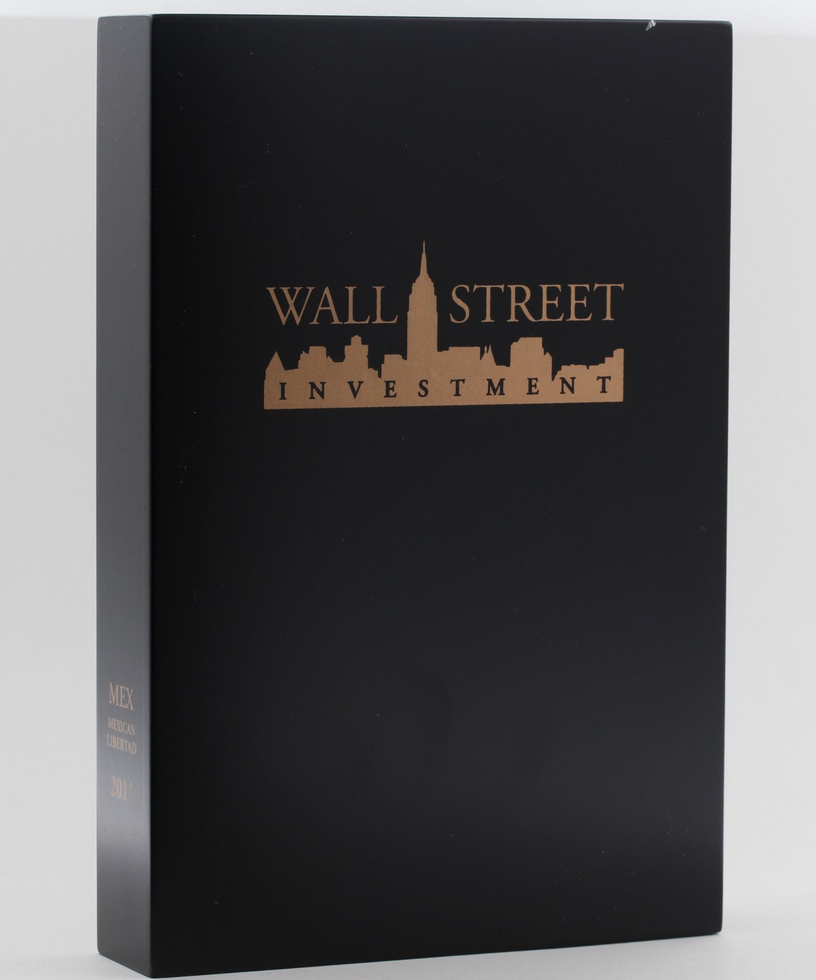 Wall Street Investment 2011, Wall Street Investment, 999 Gold, 1/10 oz, 3,11 g, D. 1,6 cm, - Bild 4 aus 6