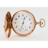 Taschenuhr A. Lange & Söhne Glashütte bei Dresden, 14 kt Gelbgold, A. Lange & Söhne Glashütte bei