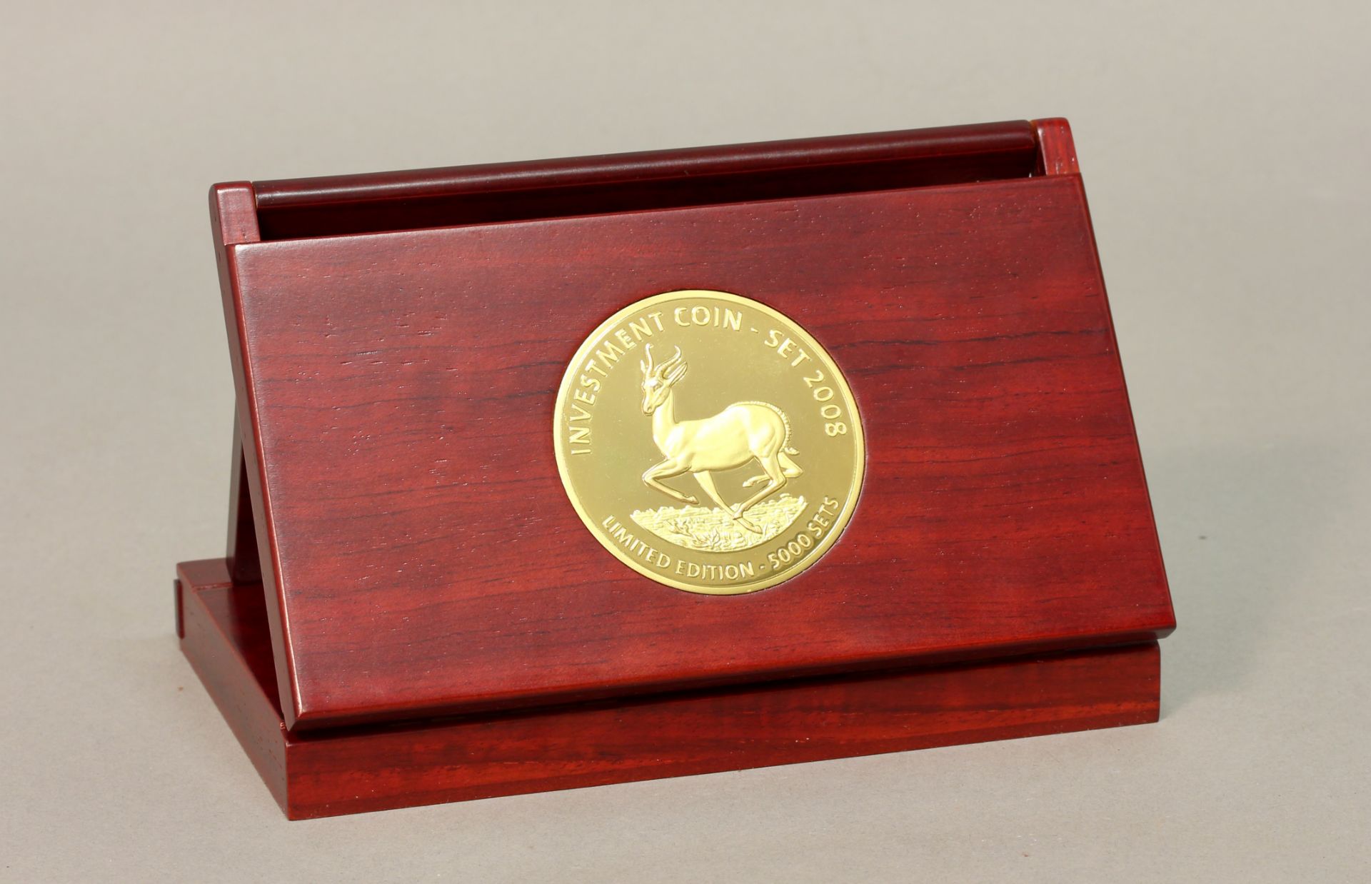 Reppa Investment Coin Set 2008, 1 x 999,9 Feingold, 1,0 g, 1 x 999,9 Feinsilber, 1,0 g, 1 x - Bild 4 aus 7