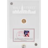 Wall Street Investment 2011, Wall Street Investment, 999 Gold, 1/10 oz, 3,11 g, D. 1,6 cm,