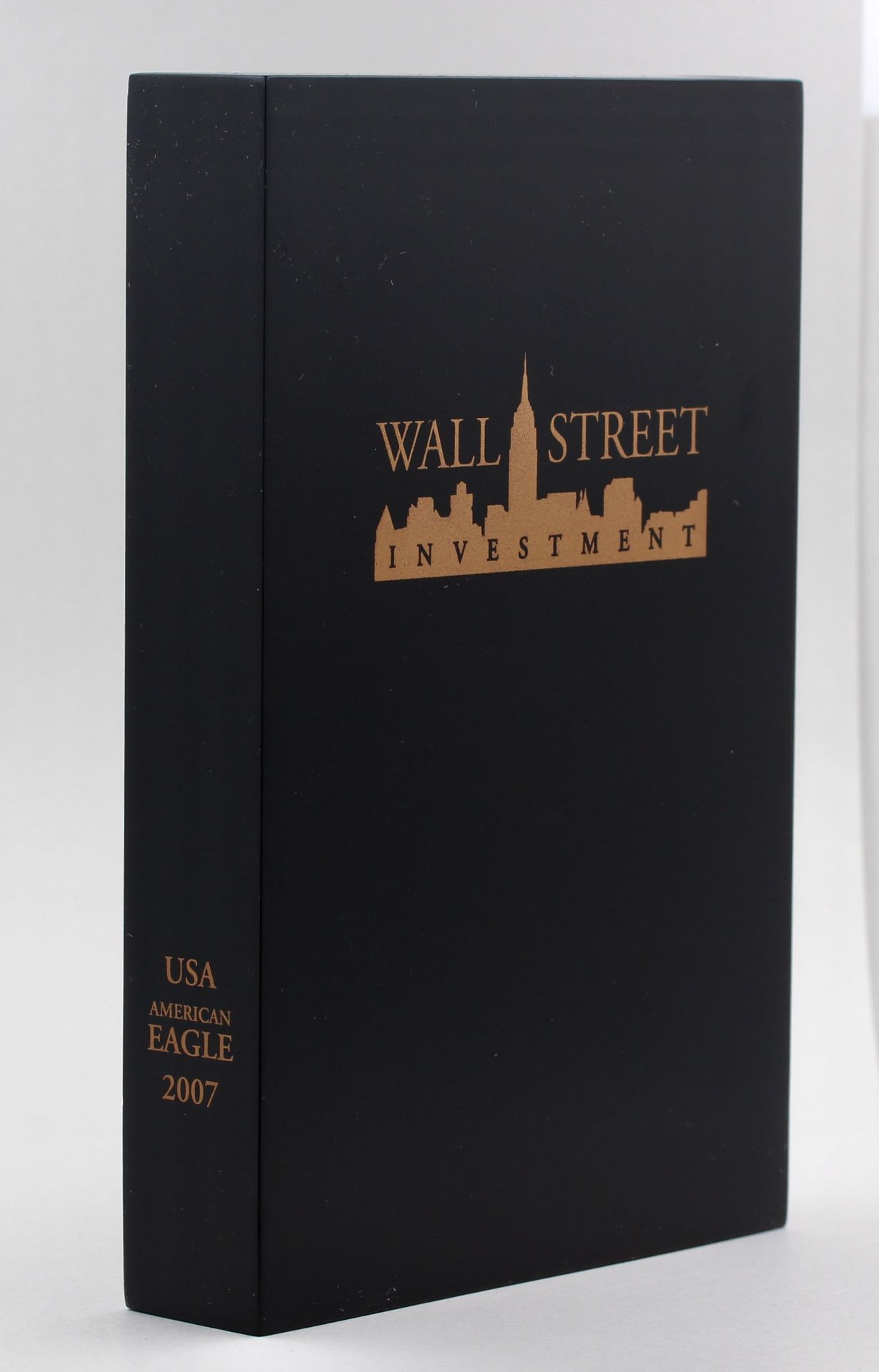 Wall Street Investment 2007, Wall Street Investment, 916 Gold, 1/10 oz, 3,393 g, D. 1,6 cm, - Bild 4 aus 7